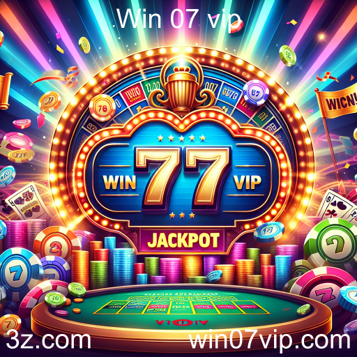 Descubra a Emoção dos Jackpots no Win 07 vip