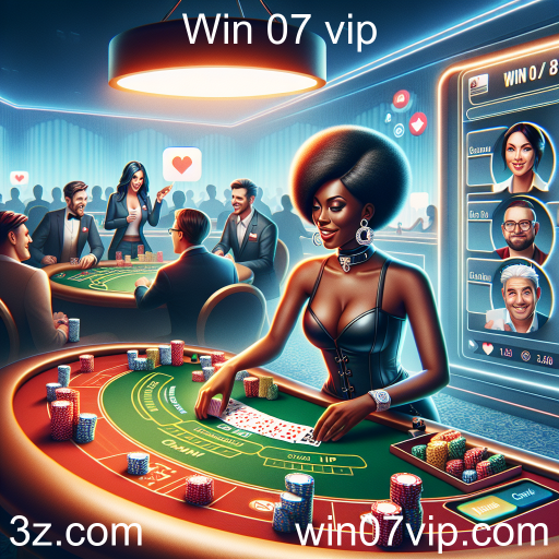 Explorando o Cassino Ao Vivo no Win 07 vip: A Nova Era dos Jogos Online