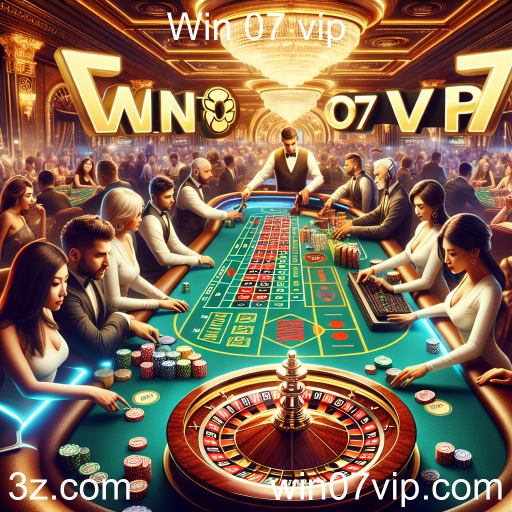 Descubra a Emoção dos Jogos Ao Vivo no Win 07 vip