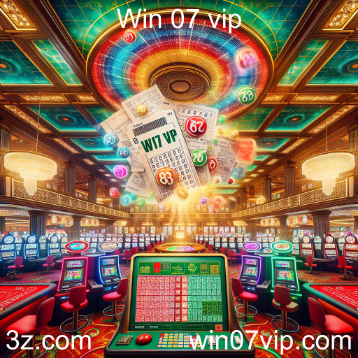 A Magia da Loteria: Transformando Vidas no Win 07 vip