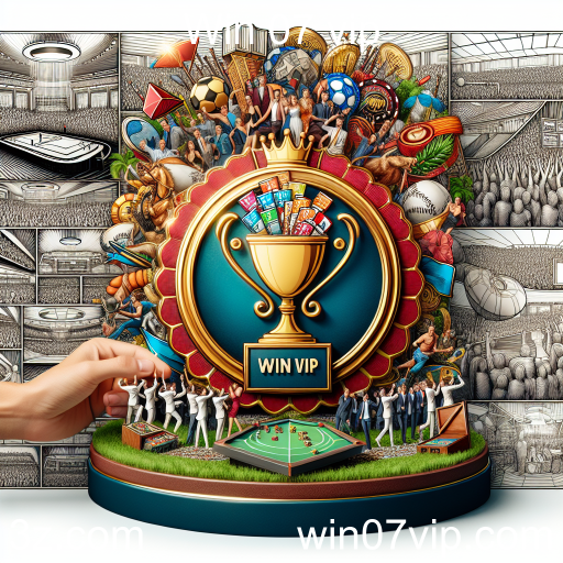 A Emoção dos Jogos de Esportes no Win 07 VIP
