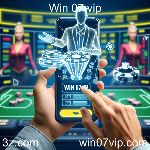 Apostas Esportivas: A Emoção no Win 07 vip